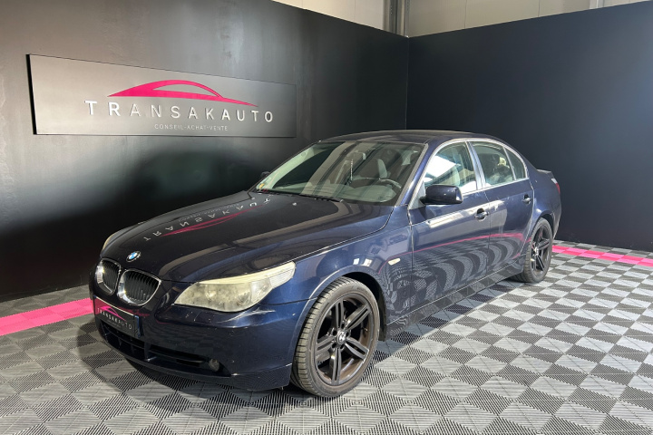 BMW SERIE 5 E60
