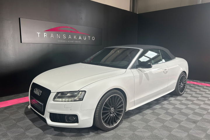 AUDI S5 CABRIOLET