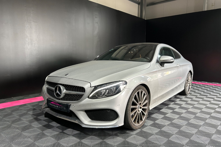 MERCEDES CLASSE C COUPE