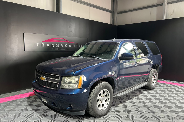 CHEVROLET TAHOE