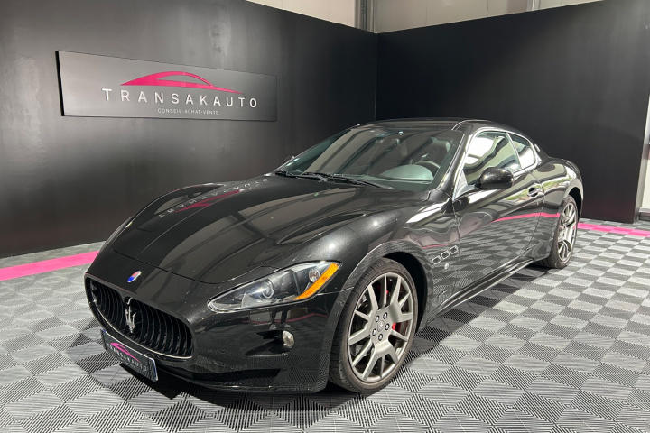 MASERATI GRANTURISMO