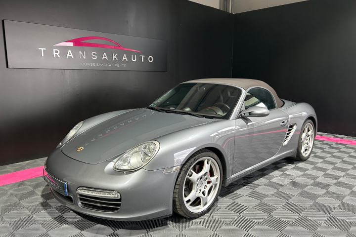 PORSCHE BOXSTER