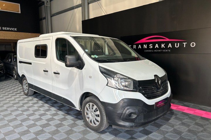 RENAULT TRAFIC FOURGON