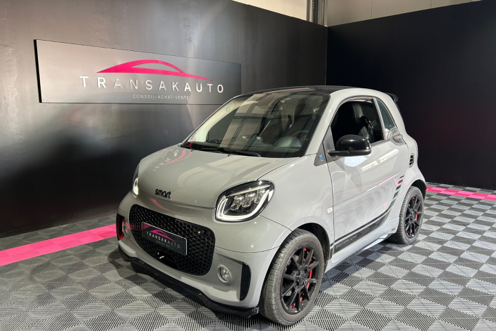 SMART FORTWO COUPE EQ